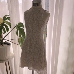 White lace dress size M